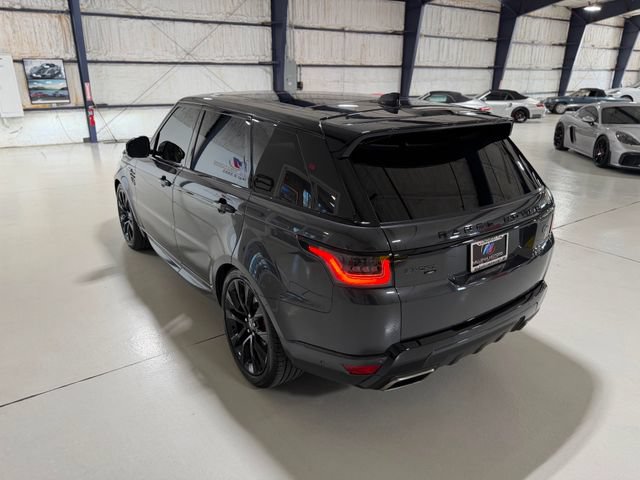 Used 2022 Land Rover Range Rover Sport HST AWD/4WD image 65