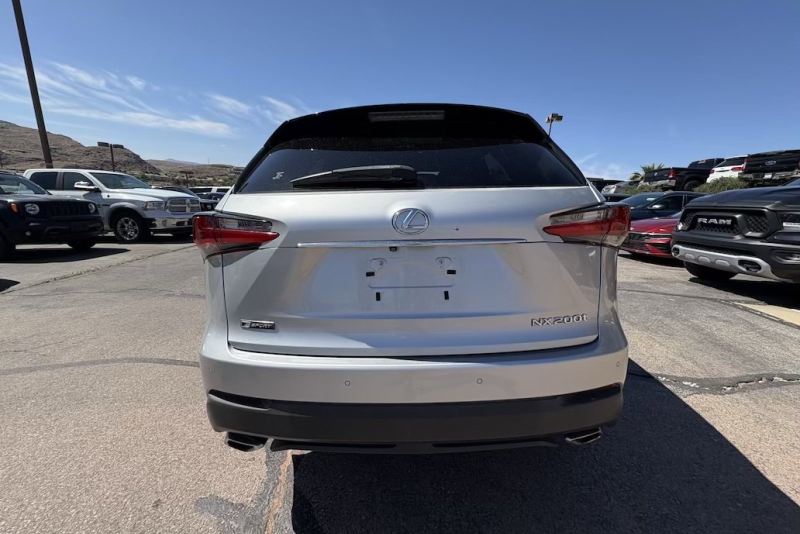 Used 2016 Lexus NX 200t F Sport FWD image 4