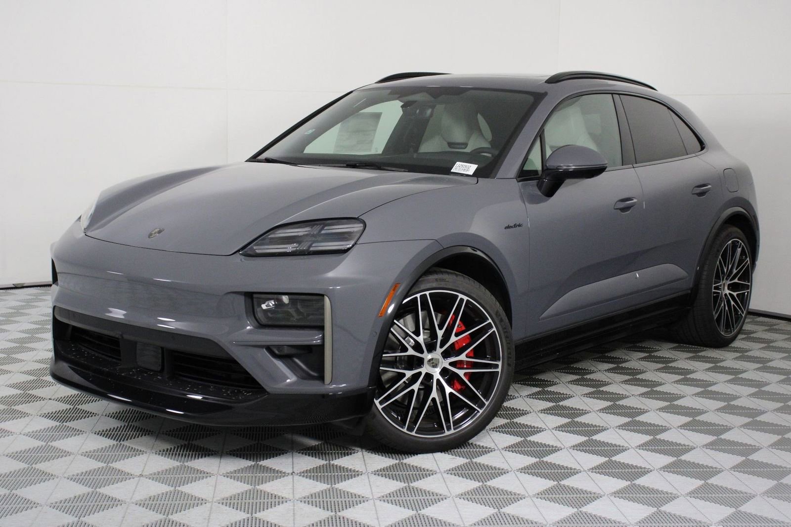 New 2025 Porsche Macan Turbo Electric image 1