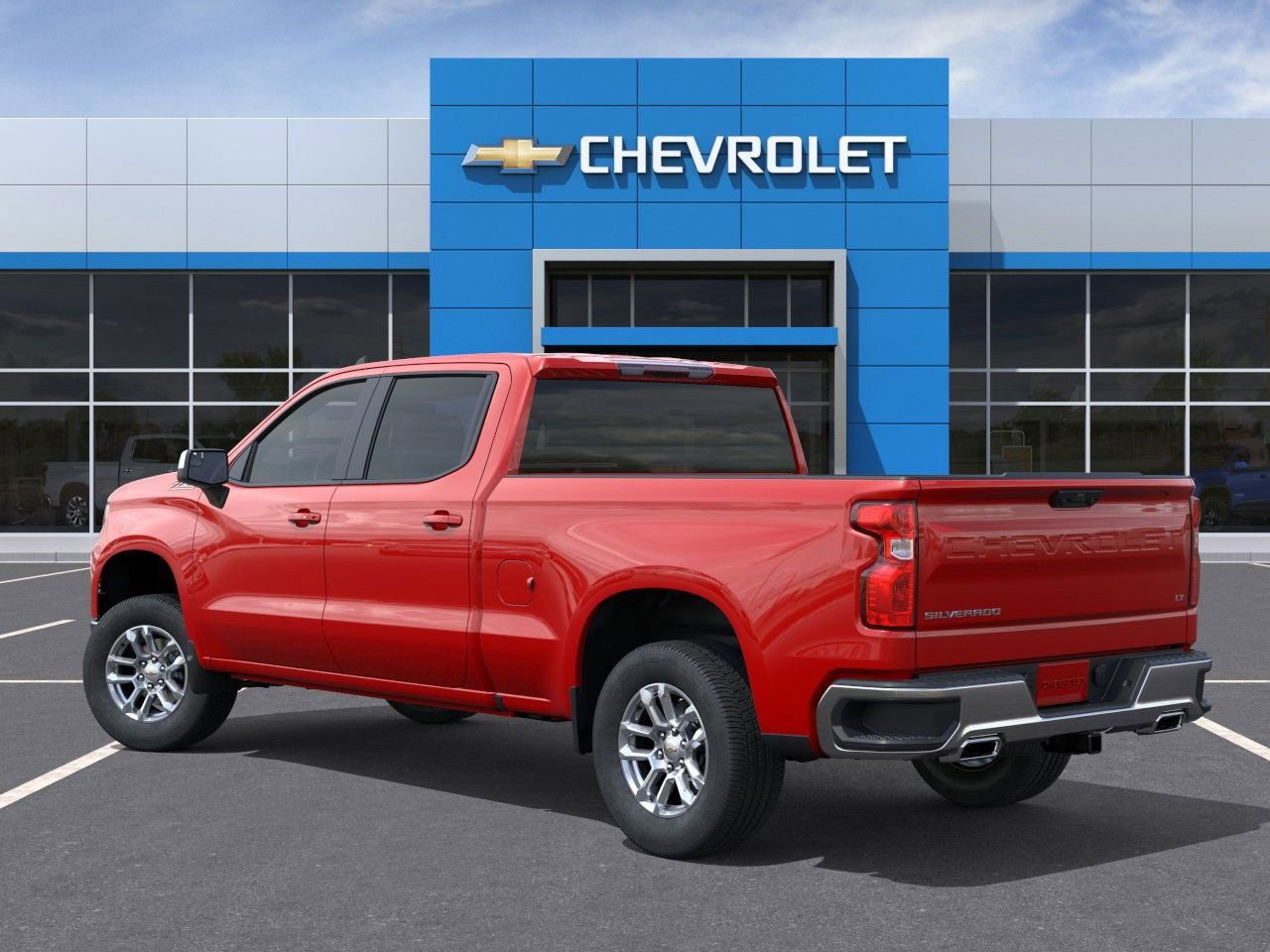 New 2025 Chevrolet Silverado 1500 LT image 4