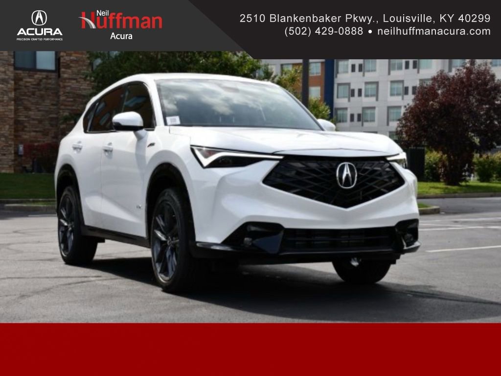 New 2025 Acura ADX A-Spec image 1