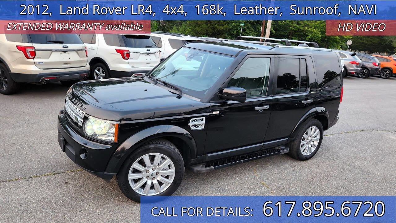 Used 2012 Land Rover LR4 HSE LUX image 1