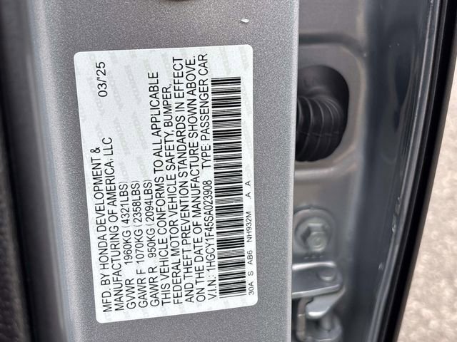 Used 2025 Honda Accord SE image 32