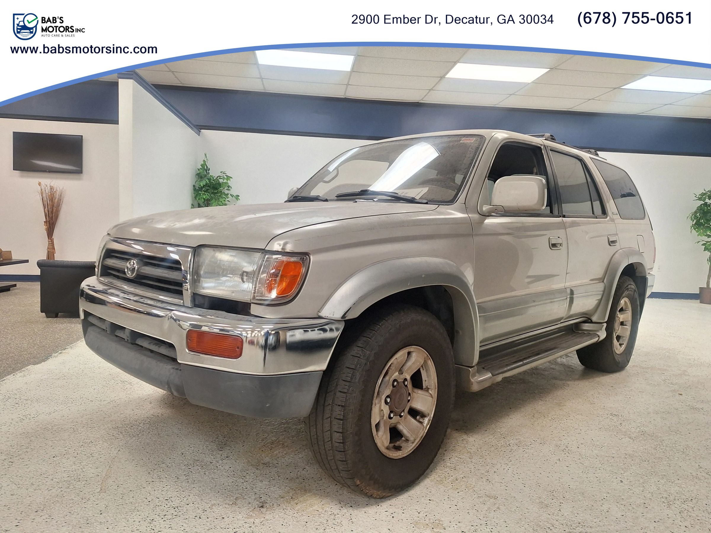 Used 1998 Toyota 4Runner Limited