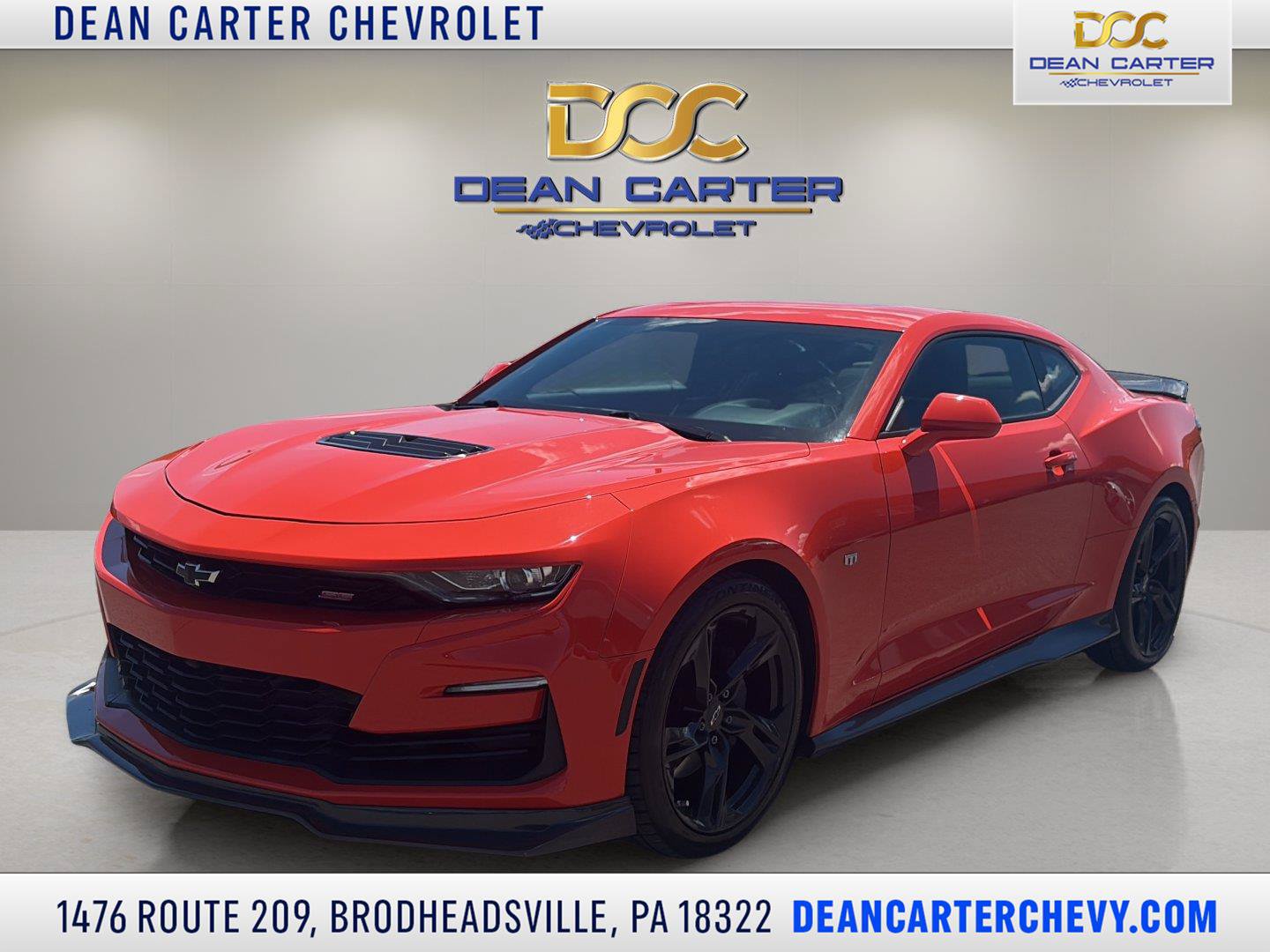 Used 2020 Chevrolet Camaro SS