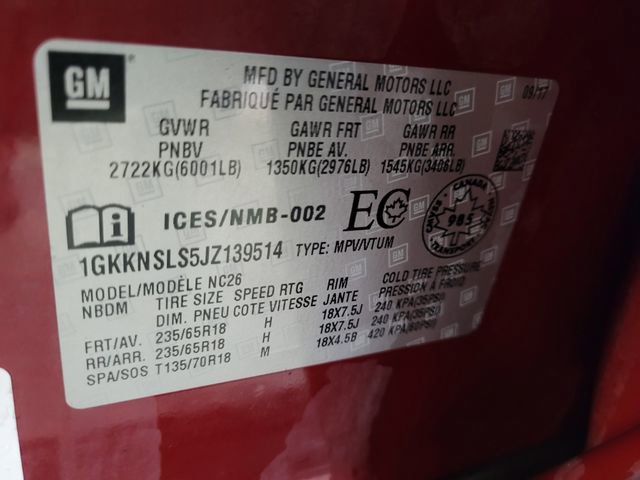 Used 2018 GMC Acadia SLE image 42