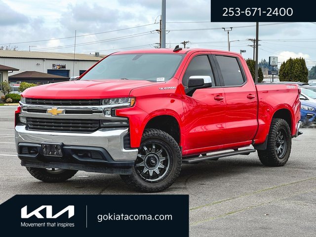 Used 2019 Chevrolet Silverado 1500 LT