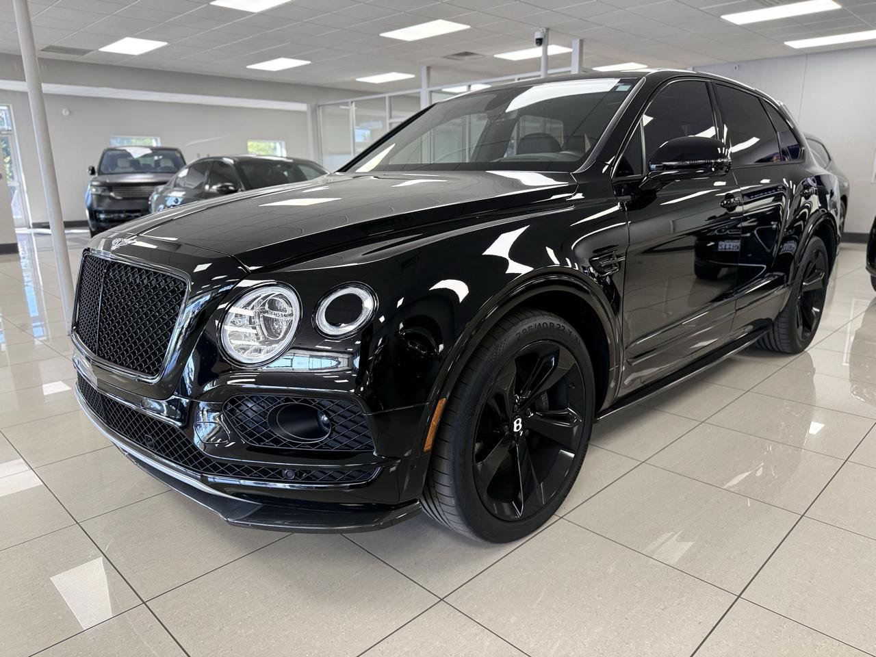 Used 2018 Bentley Bentayga AWD/4WD image 7