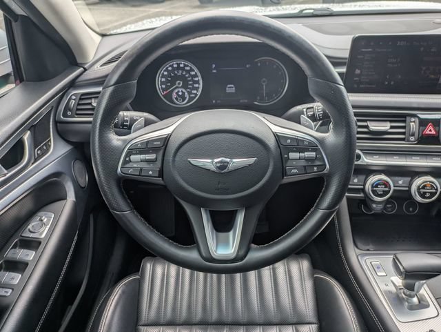 Used 2022 Genesis G70 2.0T w/ Prestige Package AWD/4WD image 33