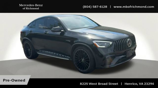 Used 2021 Mercedes-Benz GLC 63 AMG 4MATIC Coupe image 4