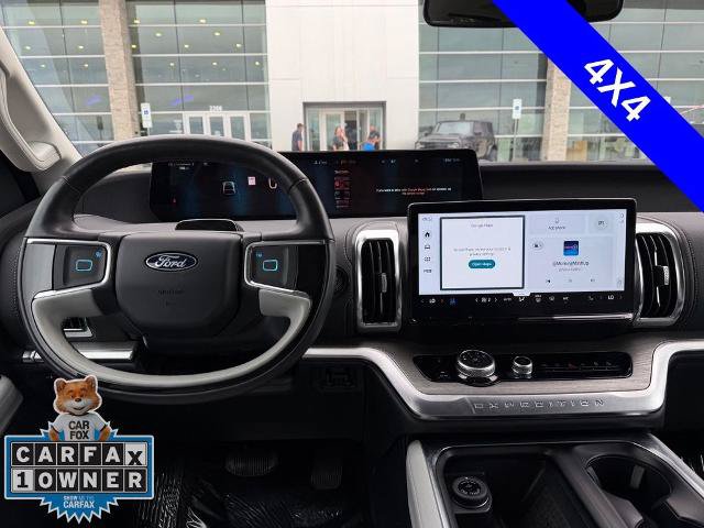 Certified 2025 Ford Expedition Max Platinum w/ Driver's Package AWD/4WD image 7
