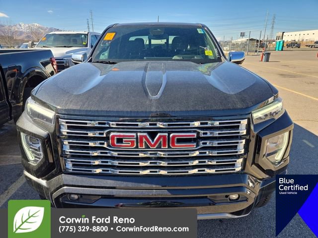 Used 2025 GMC Canyon Denali w/ LPO, Denali Black Edition image 2