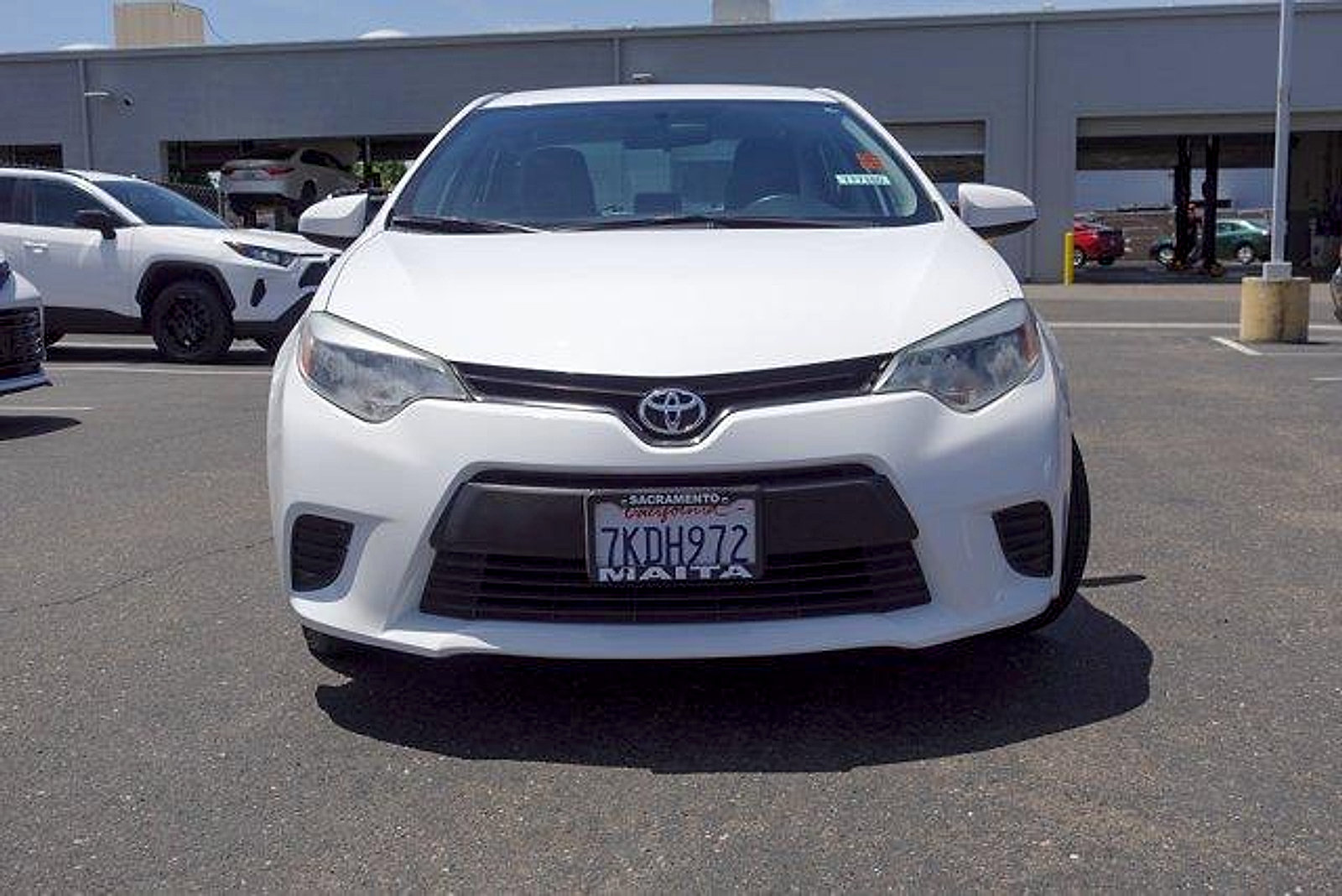 Used 2015 Toyota Corolla L FWD image 3