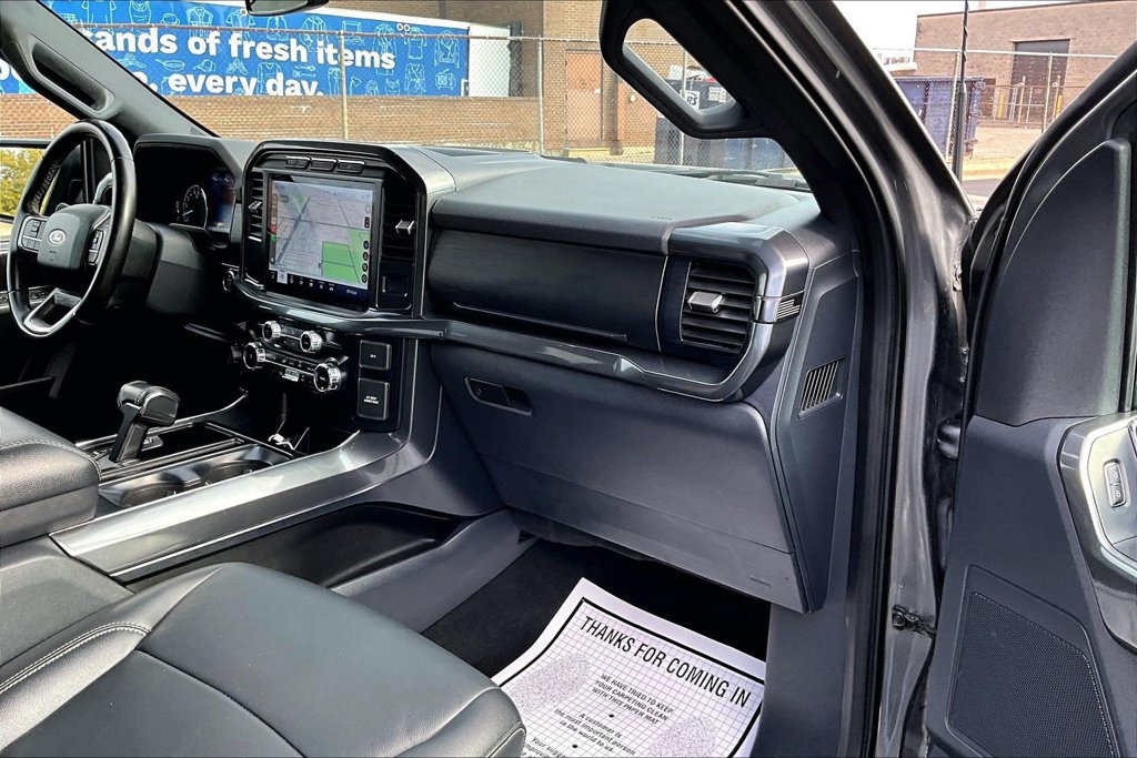 Used 2023 Ford F150 XLT w/ Equipment Group 302A High AWD/4WD image 15
