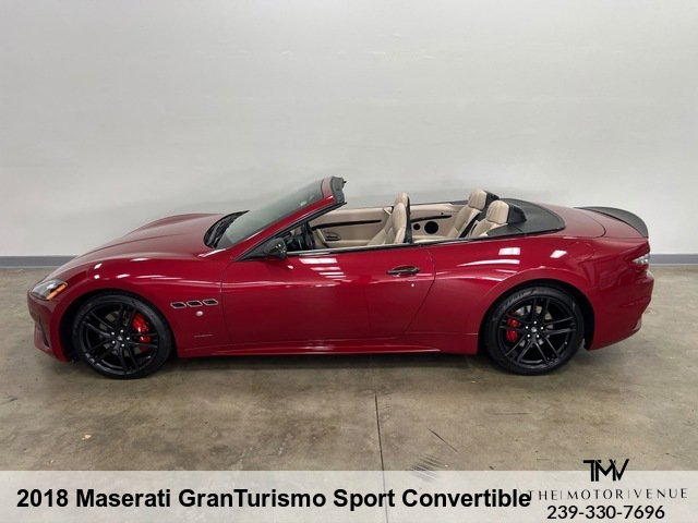 Used 2018 Maserati GranTurismo Sport image 7