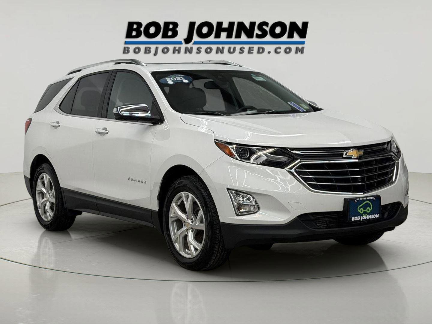 Certified 2021 Chevrolet Equinox Premier image 2