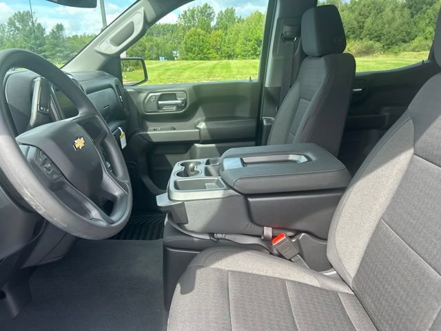 New 2026 Chevrolet Silverado 1500 Custom w/ Turbomax Blackout Package AWD/4WD image 18