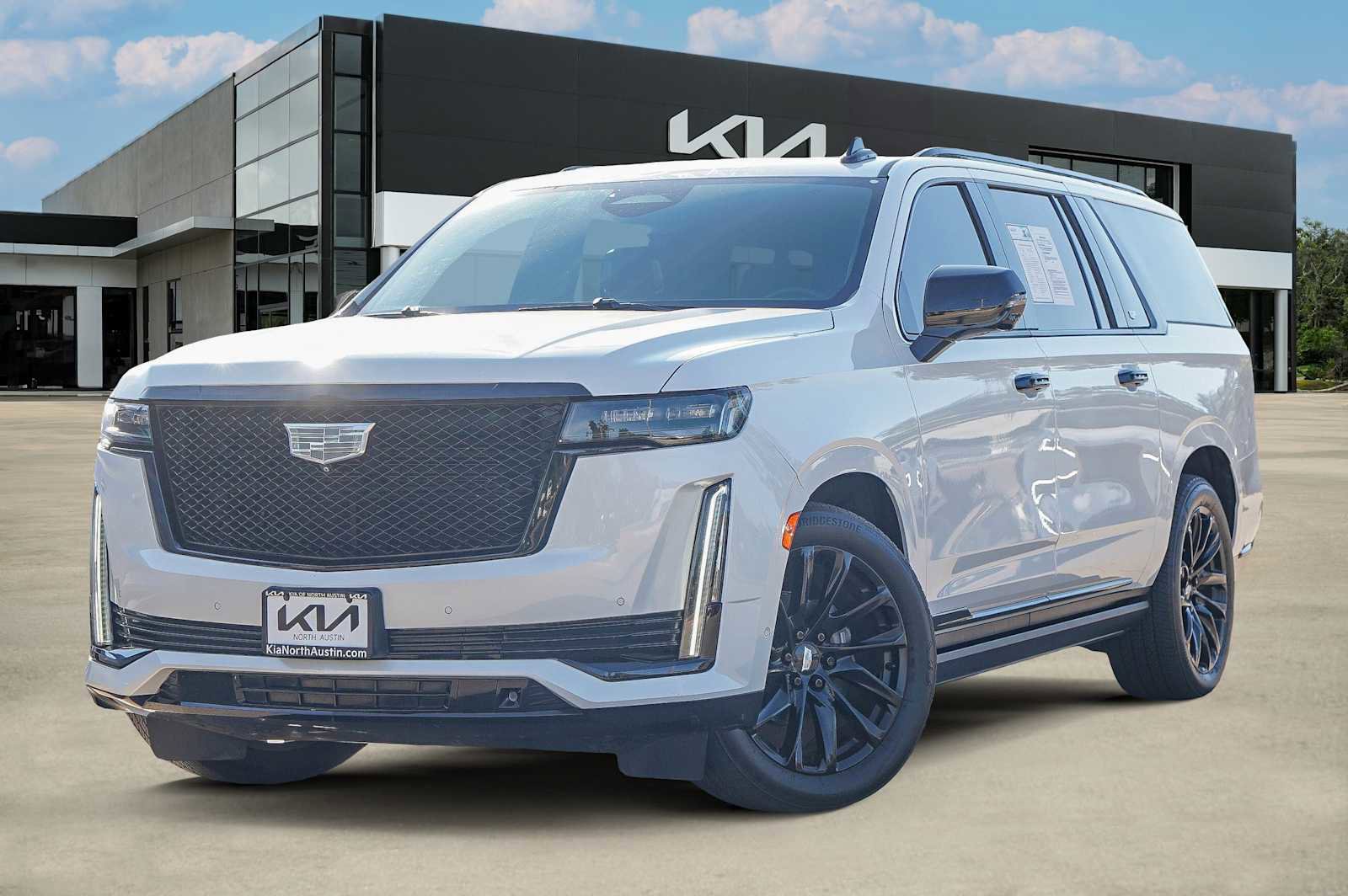Used 2021 Cadillac Escalade ESV Sport Platinum w/ LPO, ONYX Package