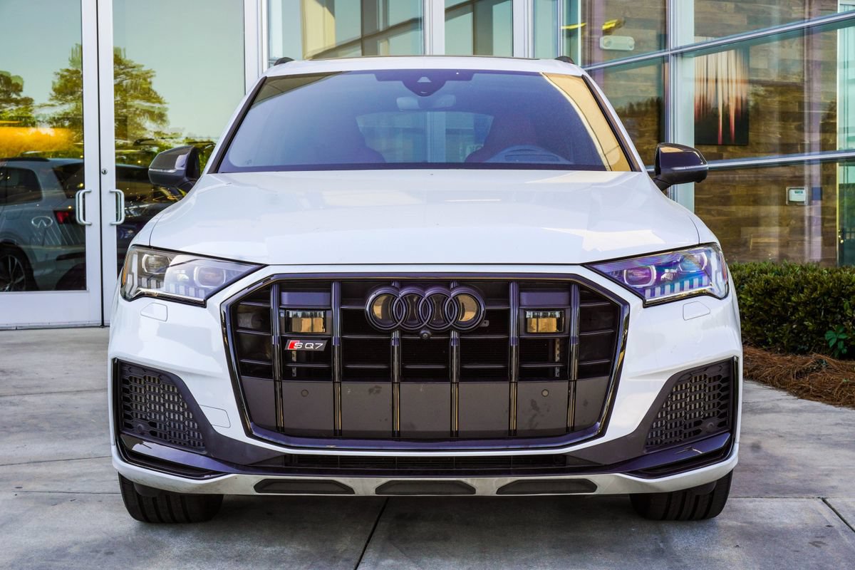 Used 2023 Audi SQ7 Prestige AWD/4WD image 8
