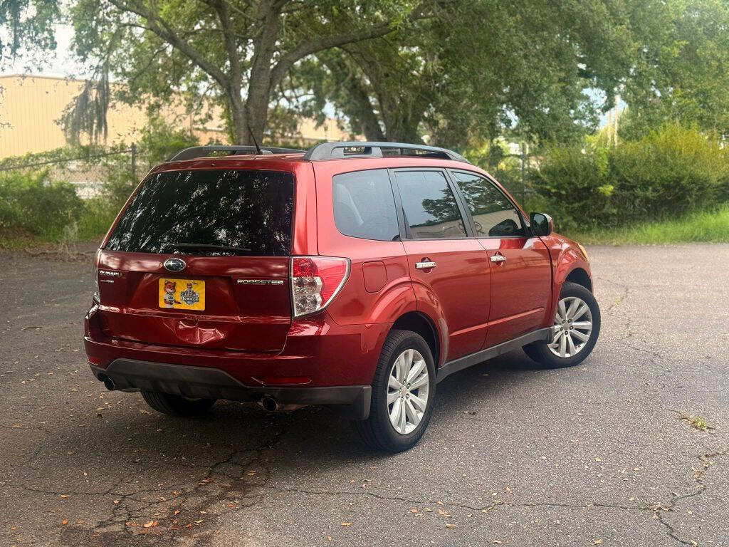 Used 2011 Subaru Forester 2.5X Limited w/ Popular Equipment Group 5A image 5