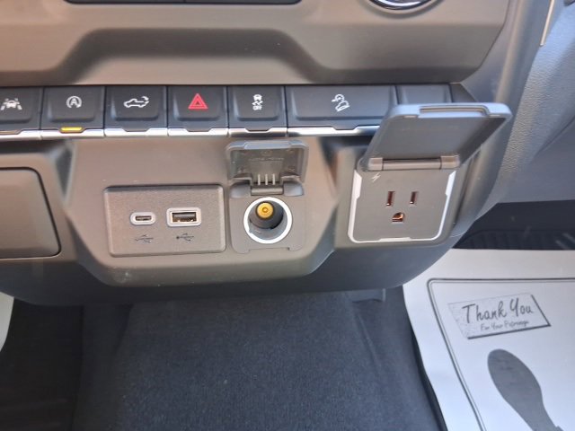 New 2026 Chevrolet Silverado 1500 Custom Trail Boss w/ Dark Appearance Package image 36