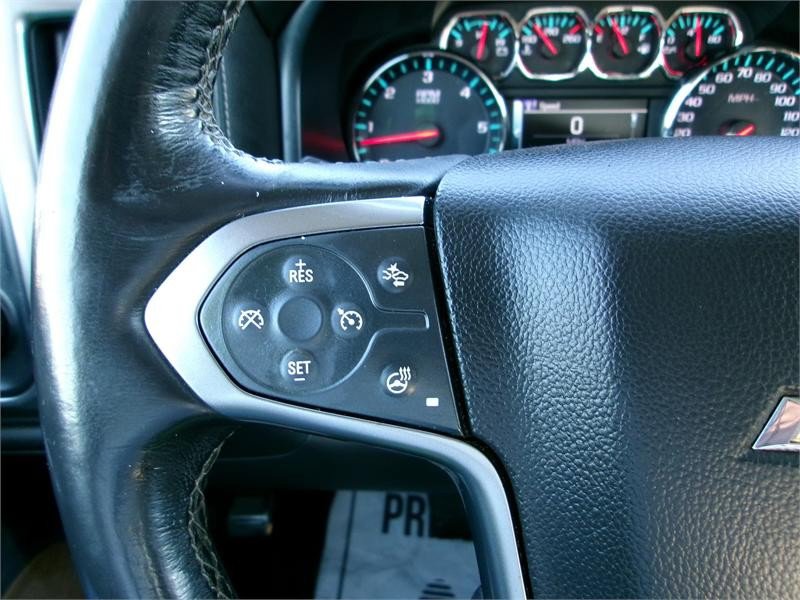 Used 2018 Chevrolet Silverado 1500 LTZ w/ Sport Package image 23