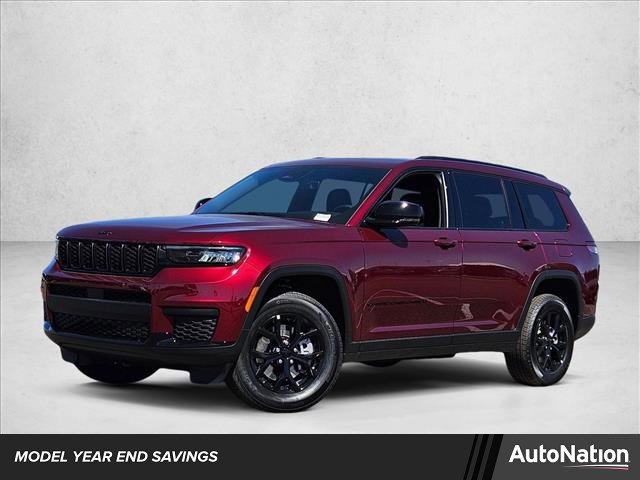 New 2025 Jeep Grand Cherokee L Altitude