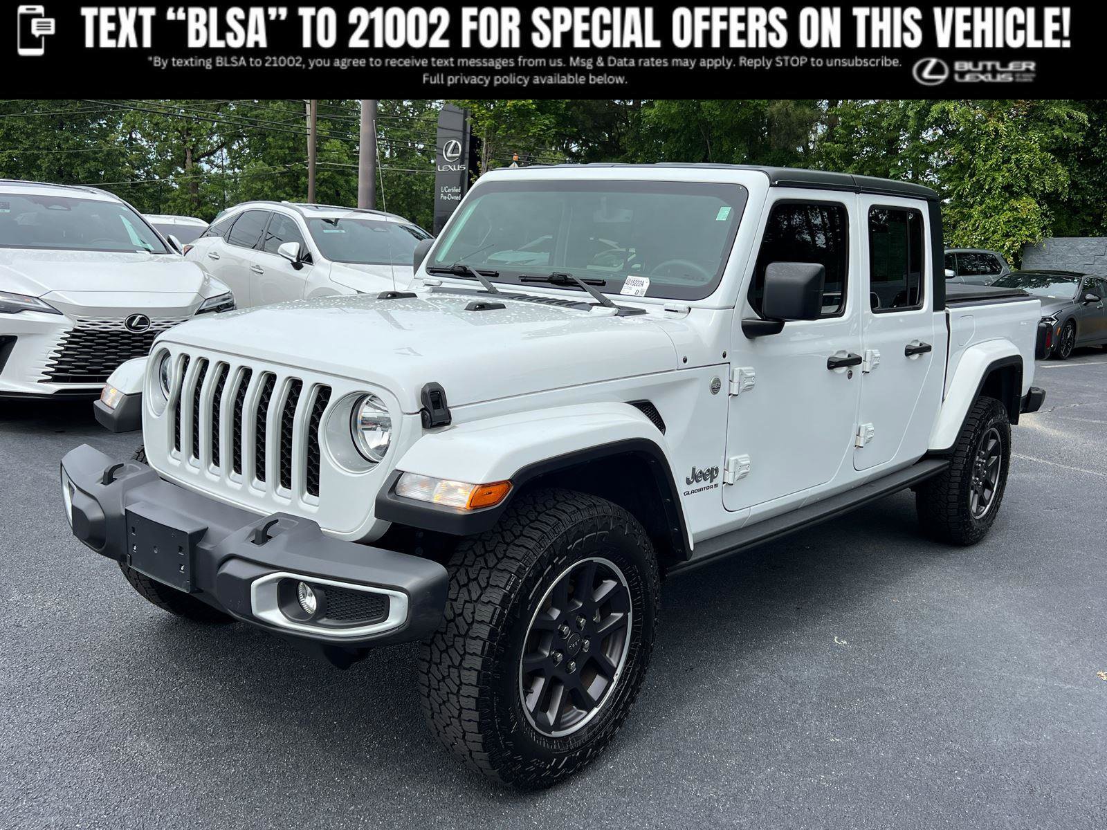 Used 2023 Jeep Gladiator Overland w/ Popular Equipment Package AWD/4WD image 1