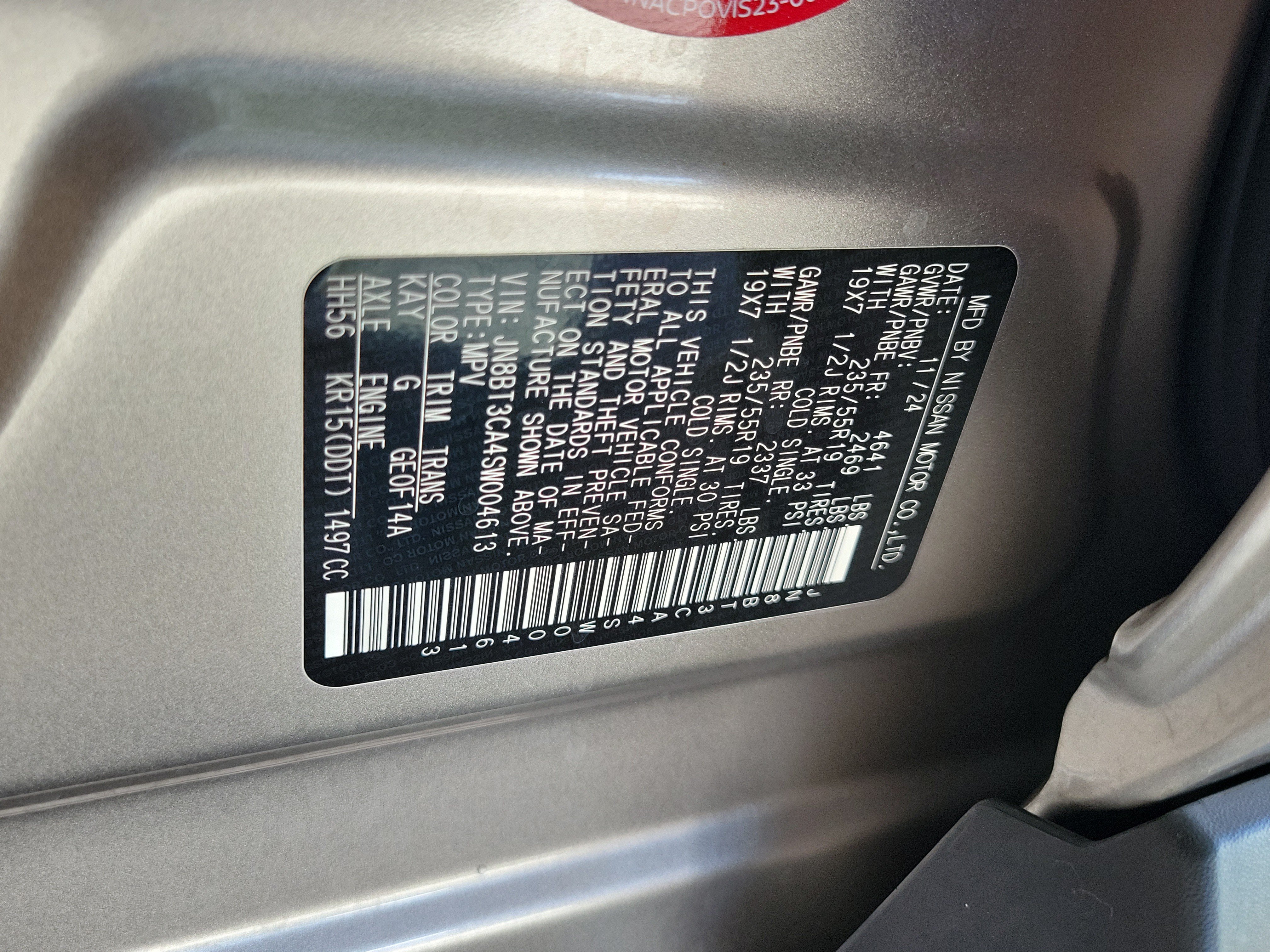 Certified 2025 Nissan Rogue SL FWD image 30