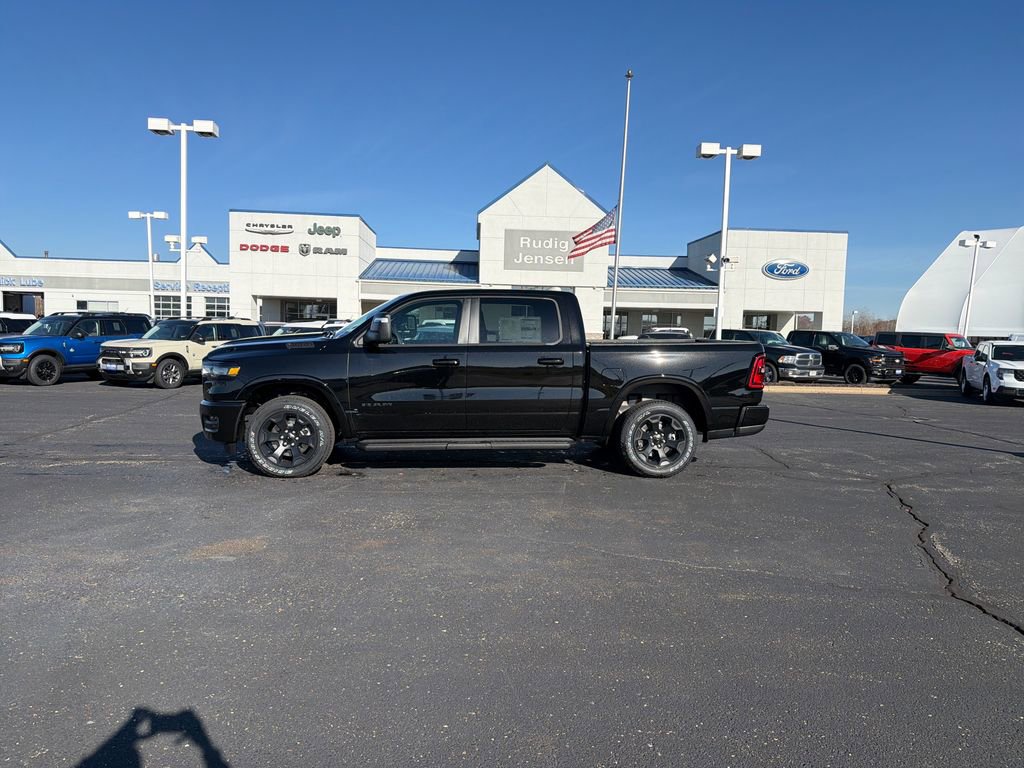 New 2026 RAM 1500 Big Horn AWD/4WD image 2