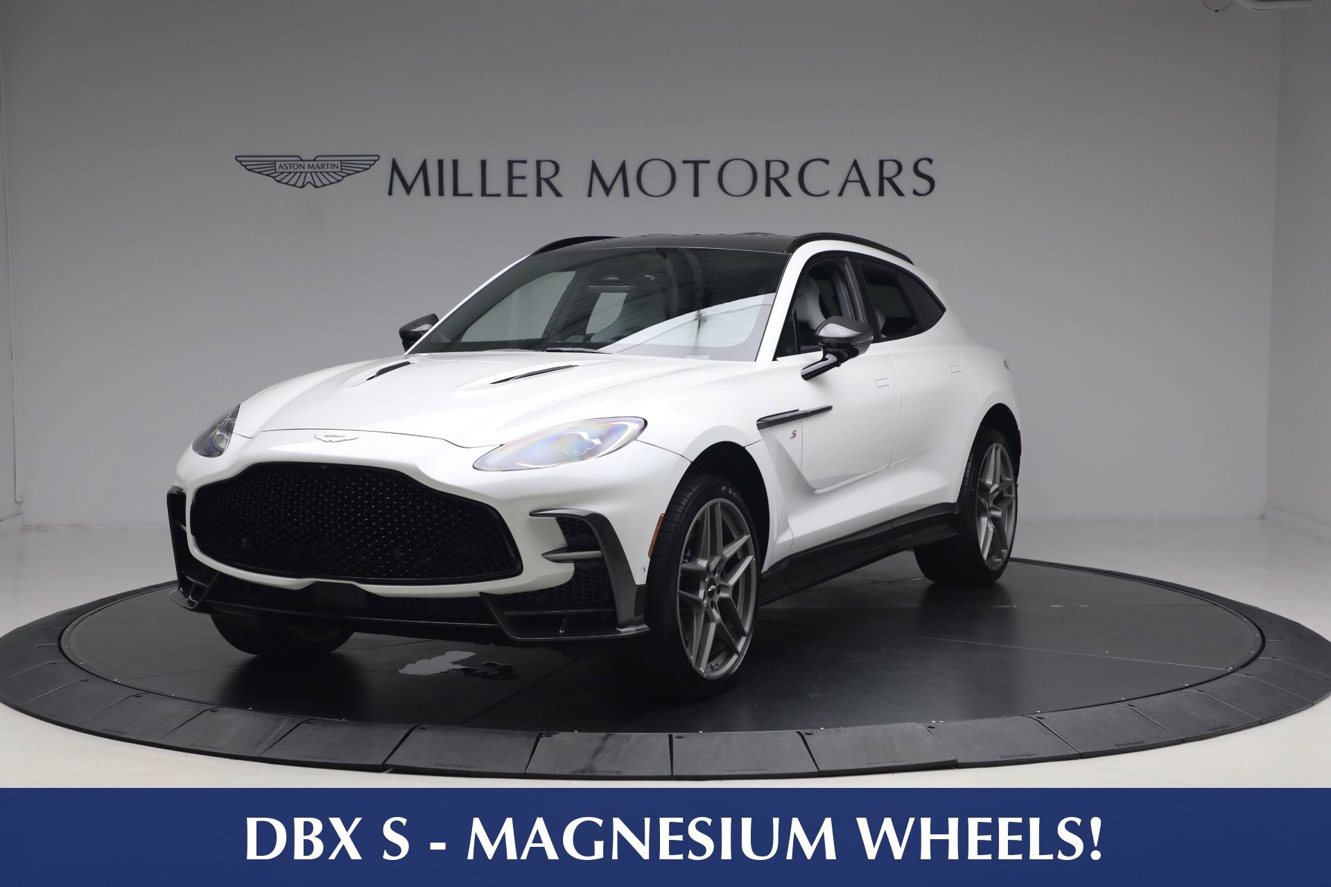 New 2026 Aston Martin DBX S