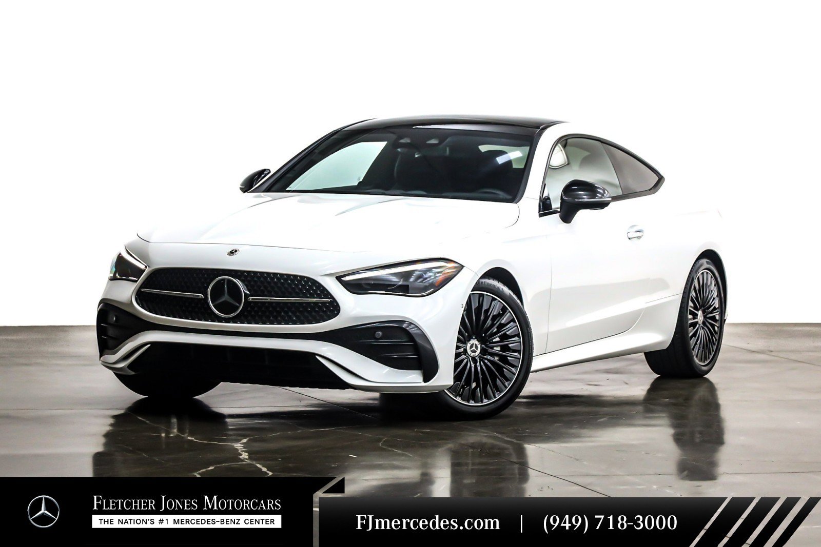 Certified 2024 Mercedes-Benz CLE 300 4MATIC Coupe w/ AMG Line