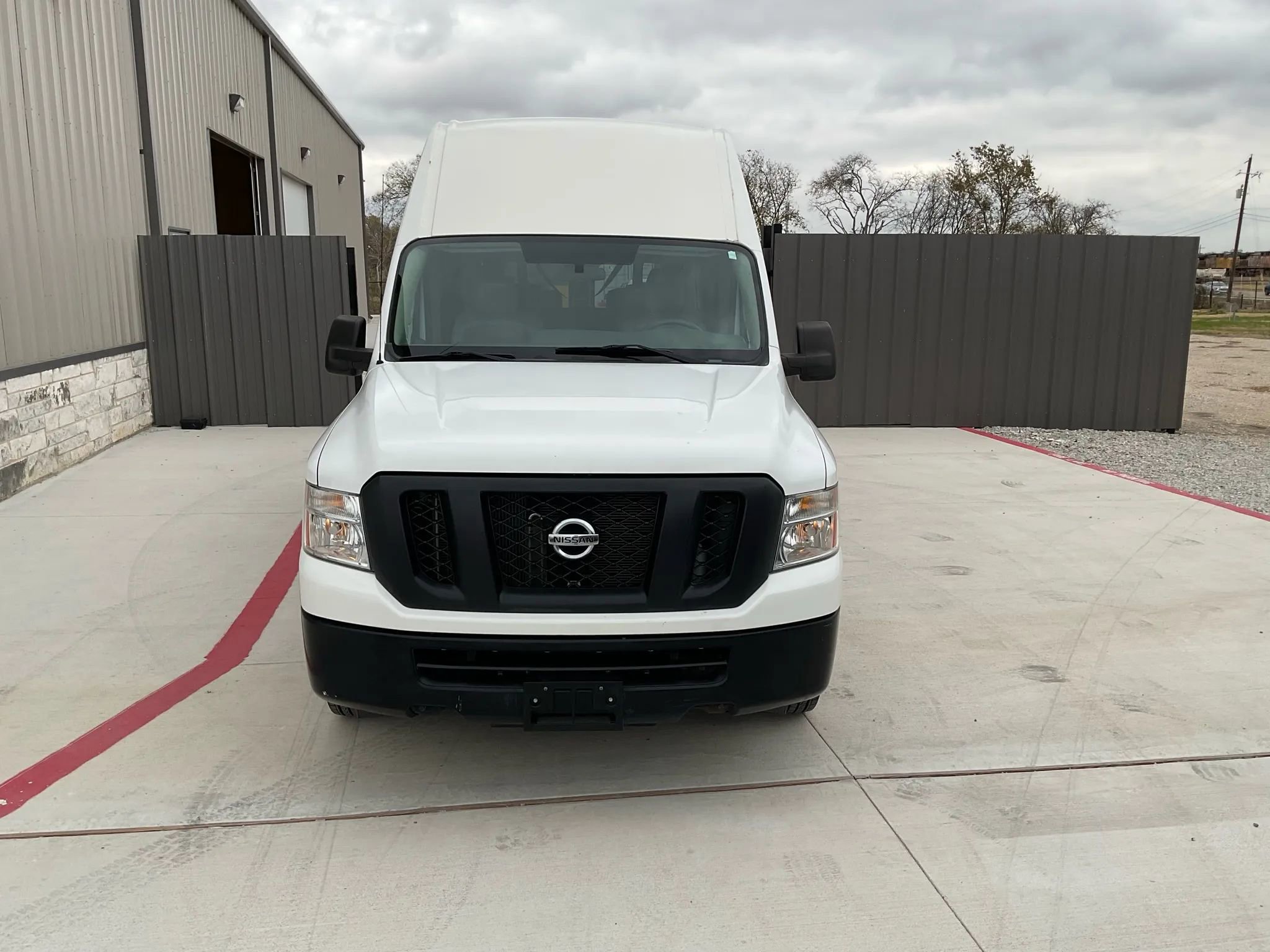 Used 2012 Nissan NV 3500 S w/ All Around Window Pkg image 2