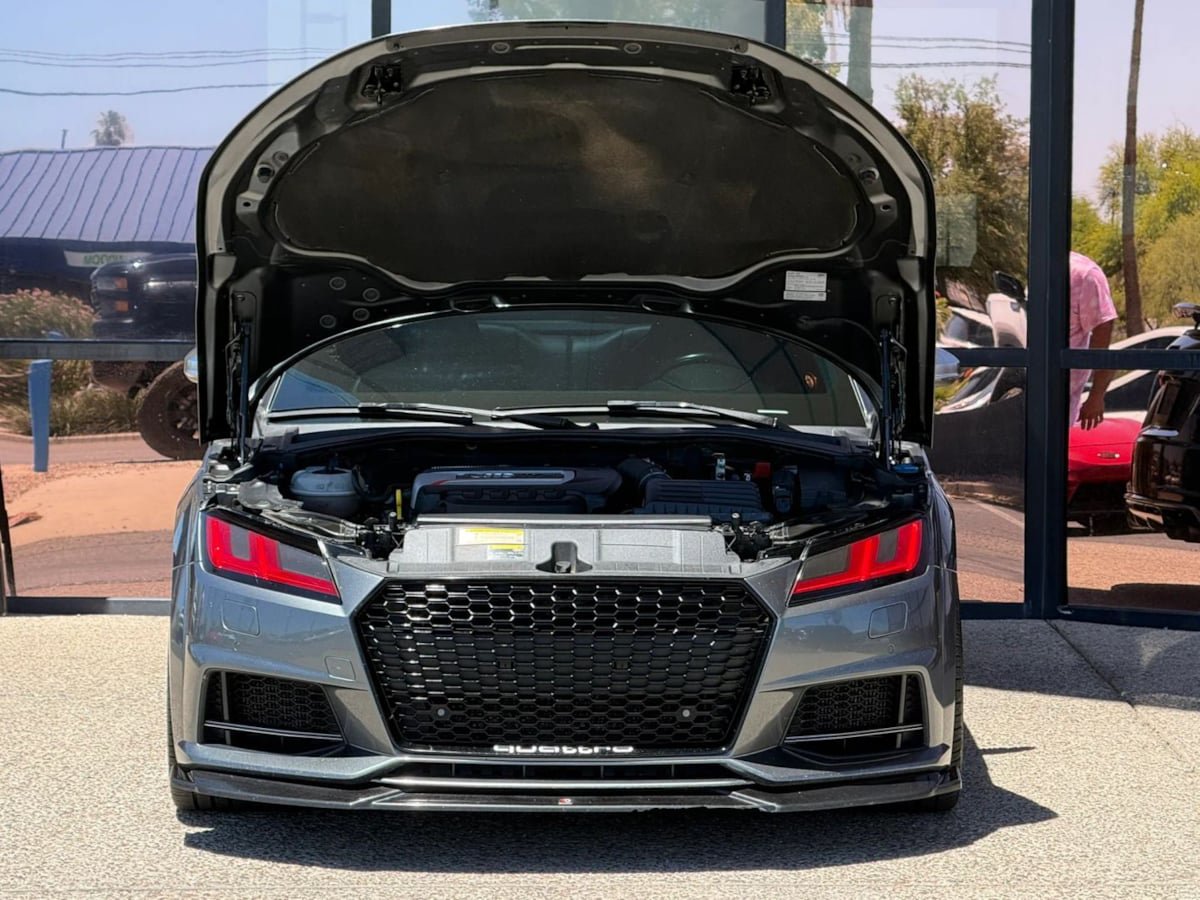 Used 2017 Audi TTS 2.0T Coupe w/ Technology Package AWD/4WD image 21
