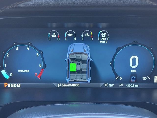 Used 2025 Ford F150 Lariat w/ Equipment Group 502A High AWD/4WD image 14