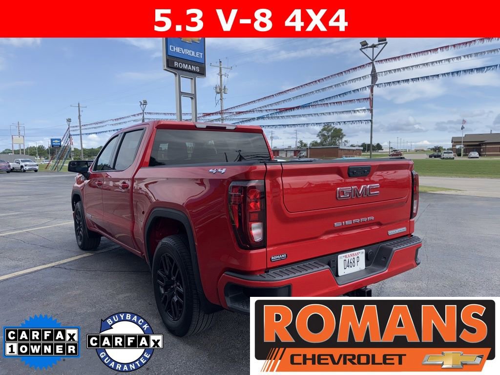 Used 2024 GMC Sierra 1500 Elevation image 5