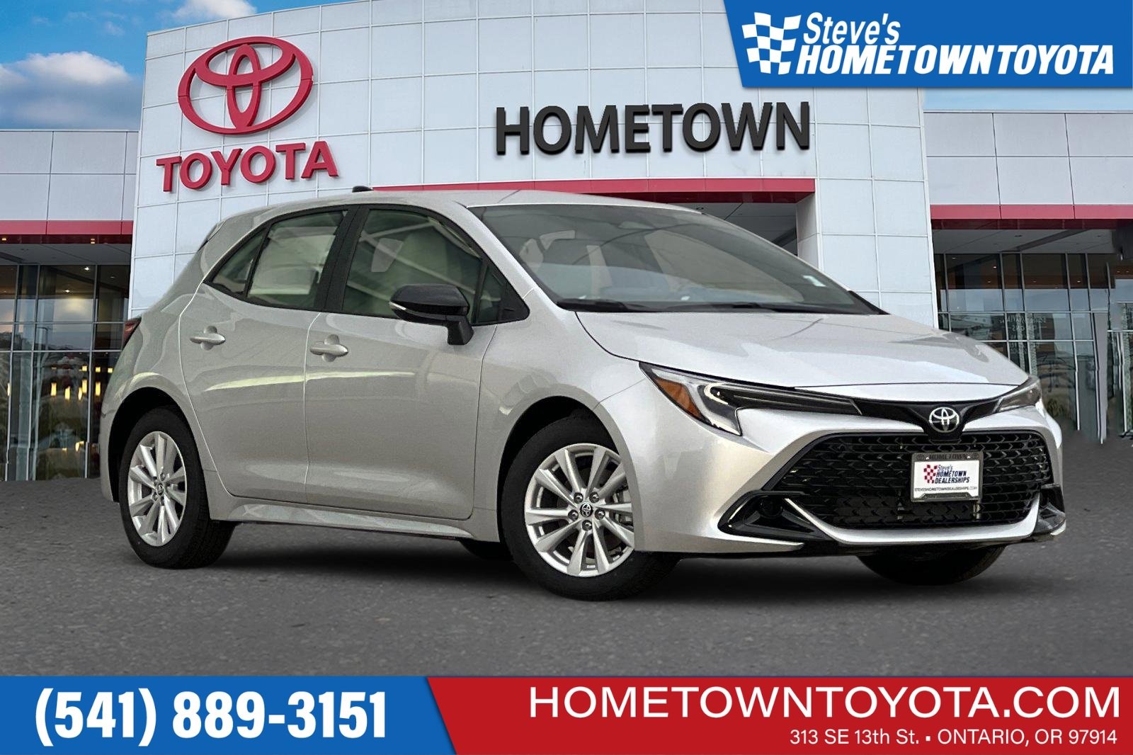 New 2026 Toyota Corolla SE