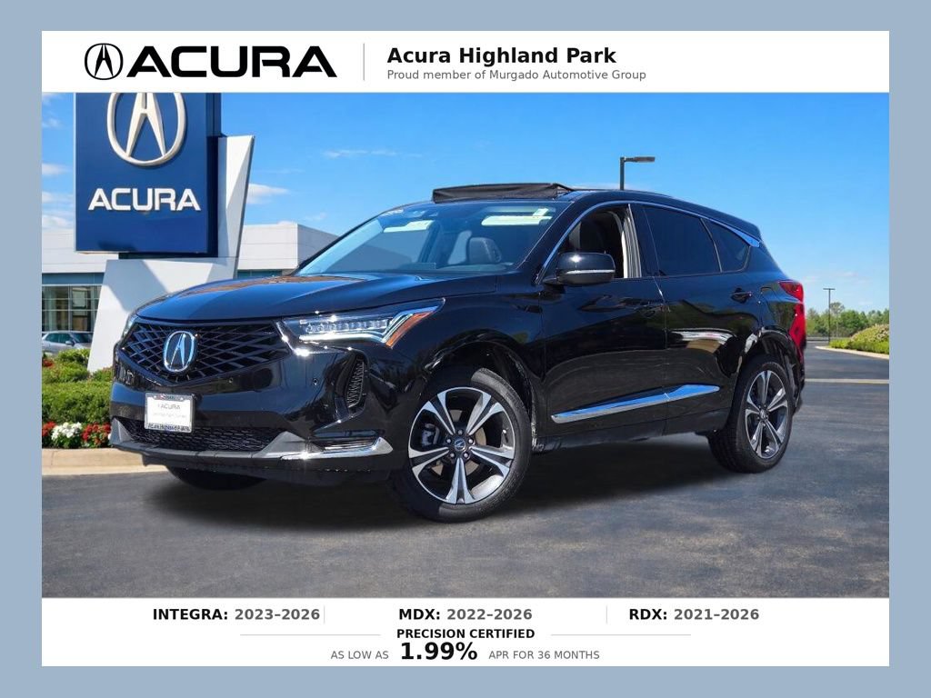 Certified 2025 Acura RDX SH-AWD w/ Technology Package