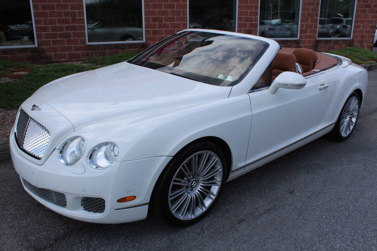 Used 2010 Bentley Continental GT Speed AWD/4WD image 2