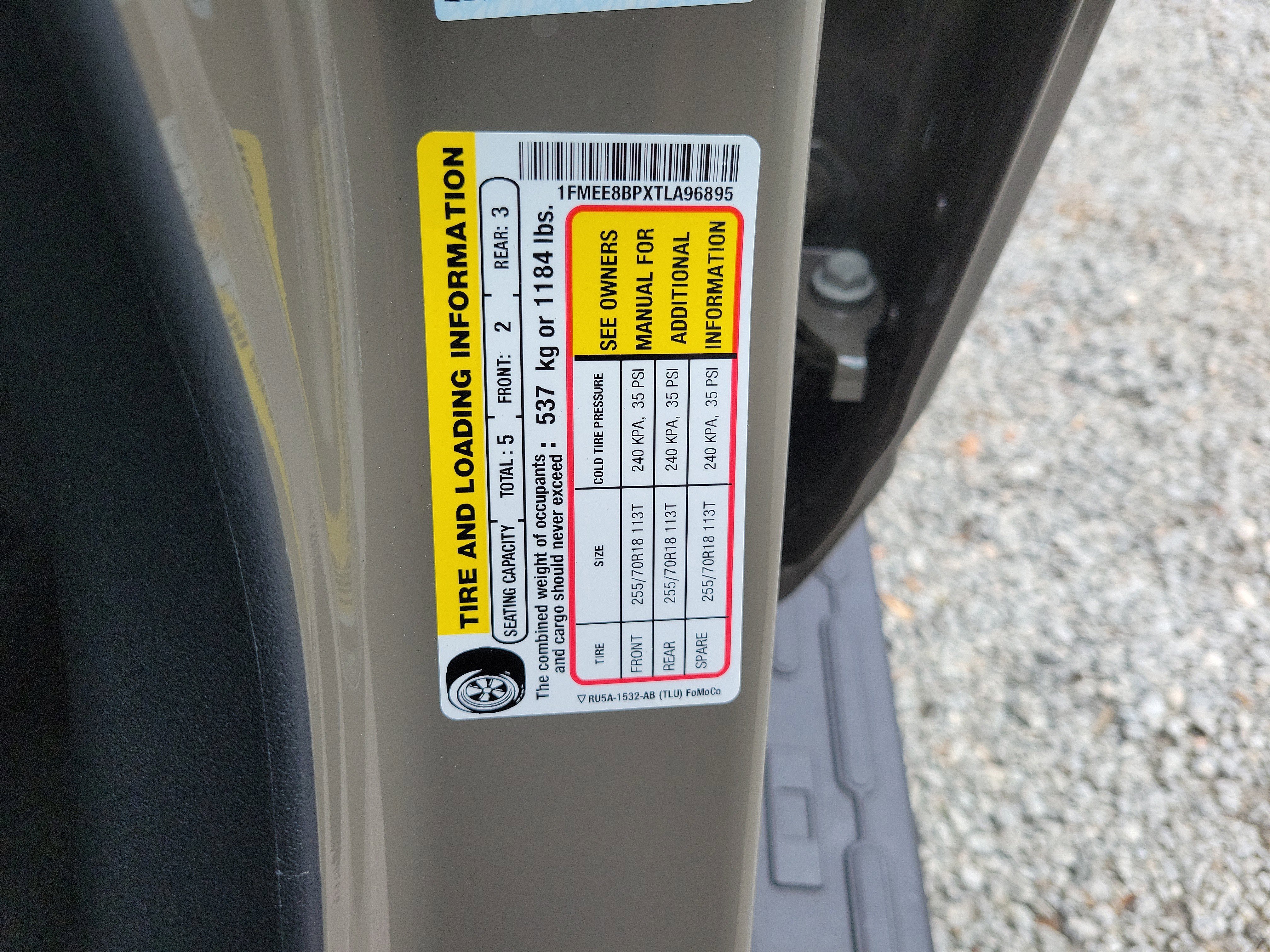 New 2026 Ford Bronco Outer Banks AWD/4WD image 21