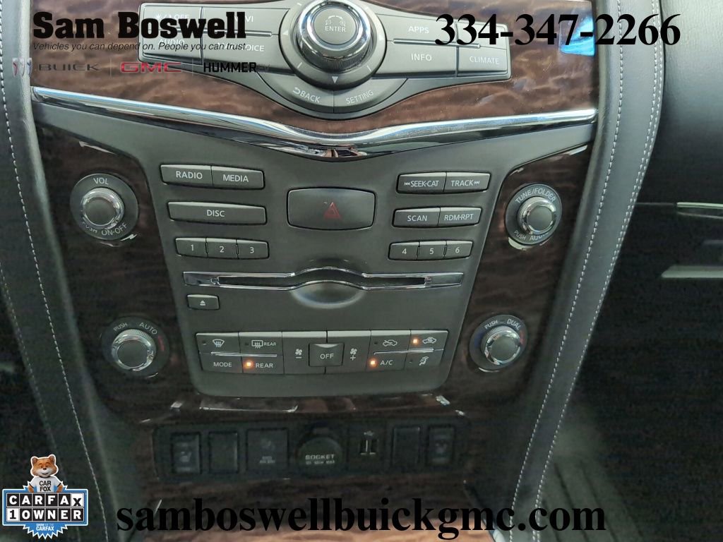 Used 2019 Nissan Armada SV w/ Driver Package AWD/4WD image 13