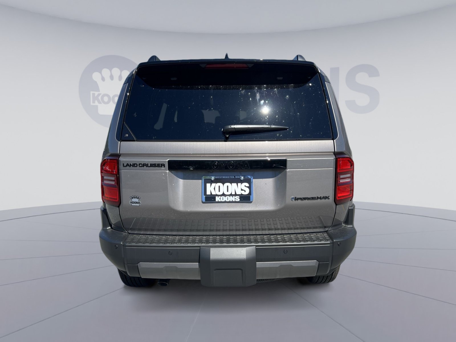 New 2027 Toyota Land Cruiser AWD/4WD image 5