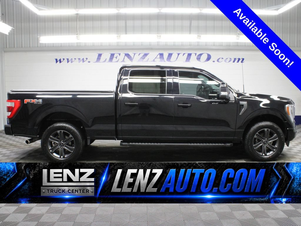 Used 2023 Ford F150 Lariat w/ Equipment Group 502A High AWD/4WD image 1