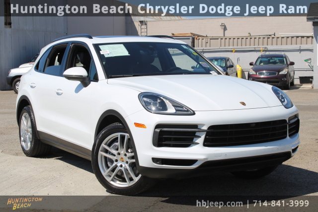 Used 2021 Porsche Cayenne