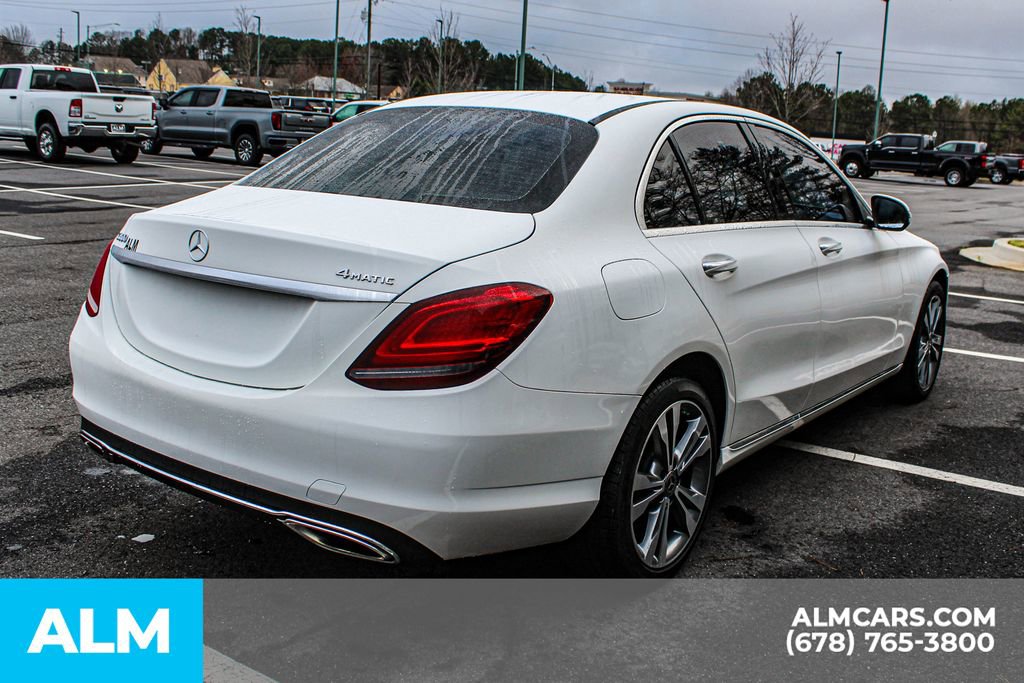 Used 2021 Mercedes-Benz C 300 4MATIC Sedan image 5