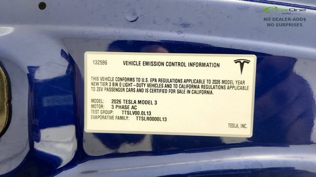 Used 2026 Tesla Model 3 RWD image 76