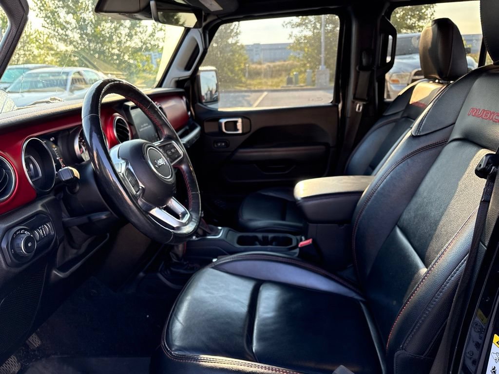 Used 2019 Jeep Wrangler Unlimited Rubicon AWD/4WD image 9