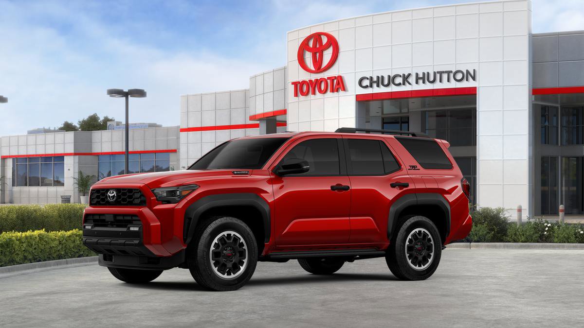 New 2025 Toyota 4Runner TRD Off-Road image 32