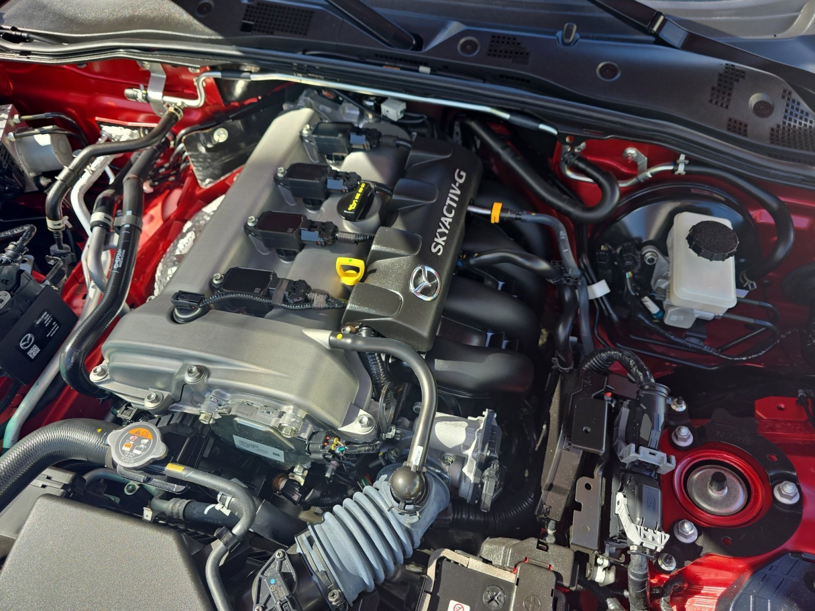 Used 2022 MAZDA MX-5 Miata Grand Touring image 51