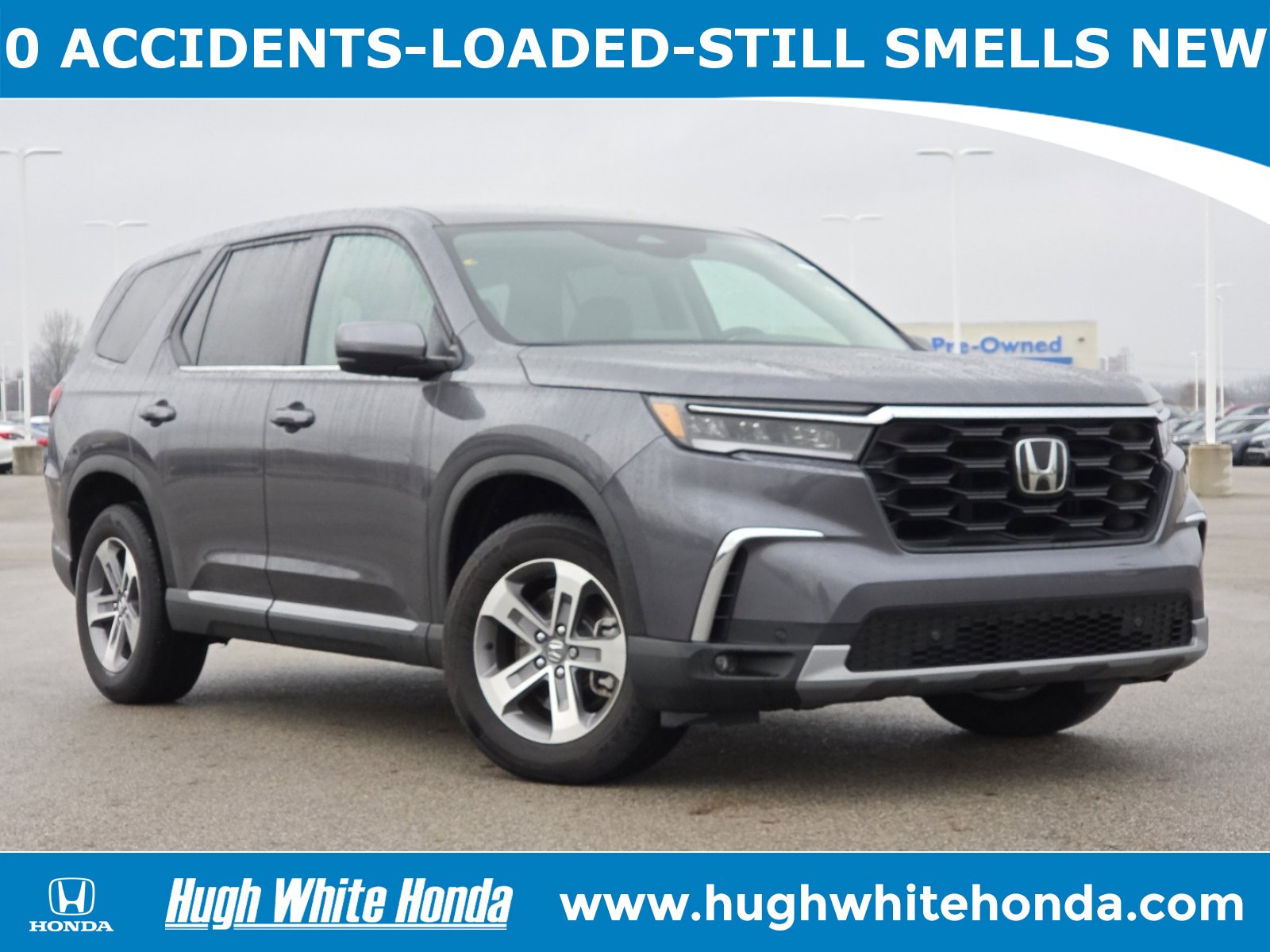 Used 2025 Honda Pilot EX-L image 1